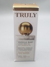 TRULY Vanilla Baby Luxury Body Oil 3.1 Fl Oz