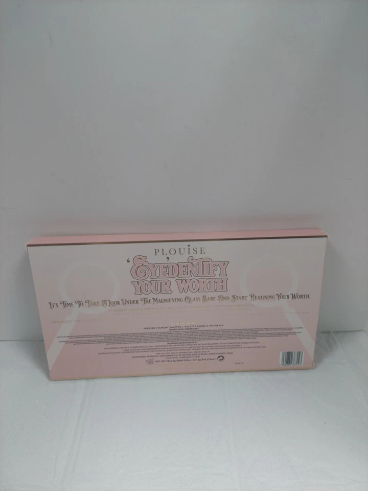 P.Louise Eyedentify Your Worth Light Up Eyeshadow Palette Brand New Authentic - Image 3 of 4