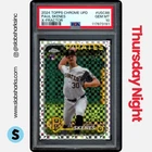 2024 TOPPS CHROME UPDATE #USC88 PAUL SKENES X-FRACTOR RC ROOKIE PSA 10