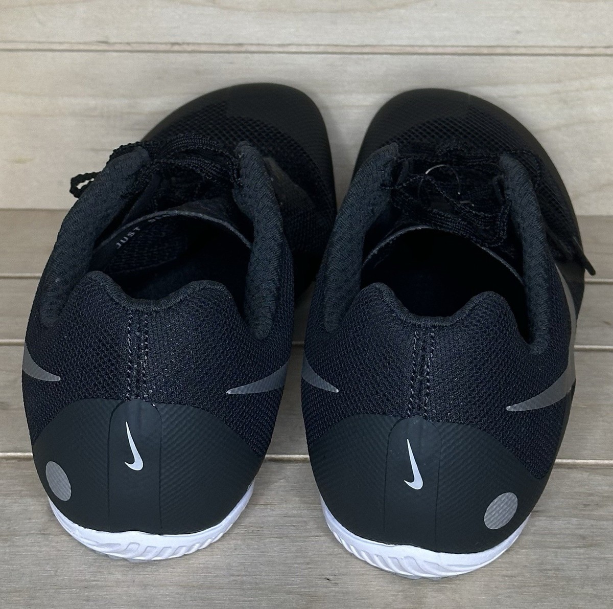 FZ9664-001 Nike Zoom Rival Black Metallic Track Field Spikes Men’s Size 9.5 New Nike Zoom Rival Multi Track & Field Spikes Men main image 2