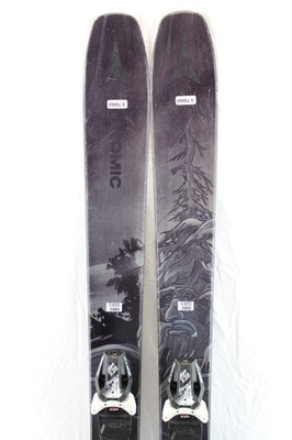 21-22 Atomic Bent Chetler 100 Used Mens Ski w/Binding 164cm #978860