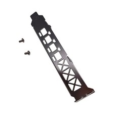 1pc Full Height Long Bracket with Screws for AMD WX4100 Radeon Pro WX3200 New