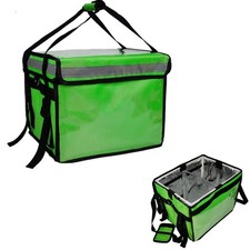 32/48L Waterproof Motorcycle Meal Delivery Bag Base Plate Takeaway Box Car