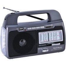 9-Band AM/FM/SW 1  7 Portable Radio