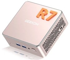 GEEKOM A5 Mini PC, AMD Ryzen 7 5825U, 16GB DDR4 512GB Windows 11 Pro