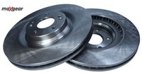 2X Bremsscheibe Maxgear 19-4832 2 Bremsscheiben FüR Hyundai