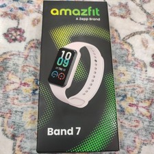 Amazfit Band 7 Activity Fitness Tracker Water Resistant Smartwatch- beige