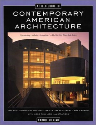 A Field Guide to Contemporary American Architecture Paperback Car