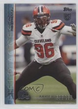 2015 Topps Field Access Blue Xavier Cooper #33 1s8