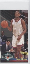 1993-94 Fleer NBA Jam Session Terry Dehere #95 0a0