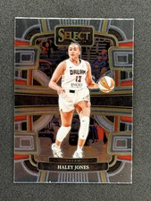 Haley Jones 2024 Panini Select WNBA 55 Atlanta Dream
