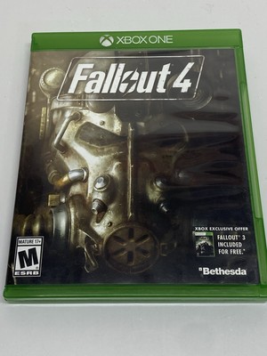 Fallout 4 Microsoft Xbox One Tested and Working, Adult Preowned