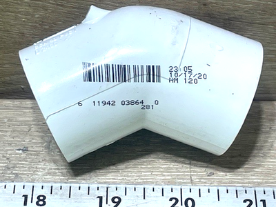 #ad #ad Charlotte Schedule 40 Pressure 1” 45 Degree Elbow Lot Of 75 $79.95
