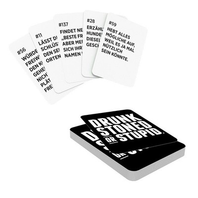 Drunk, Stoned or Stupid - Partyspiel - NEU & OVP