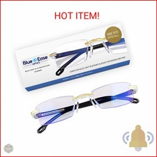 Blue Ease Optics Glasses for Women and Men Blue Light Blocking Glasses