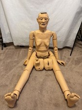 Nasco Lifeform Nursing Skills Manikin Mannequin Geriatric Simulator Medical