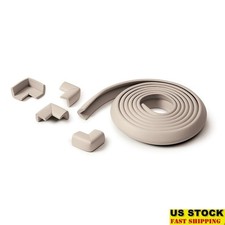 Soft Edge Protector Foam Strip W/ Corner Guards Easy Install Non Toxic New