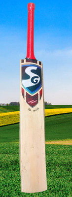 SG Original Kashmir Willow Cricketschläger Full Size Lederball Hartholz