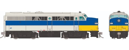 Rapido ~ Escala HO ~ Alco FA-1 ~ Long Island #614 ~ CCC y sonido ~ 037555 | Condition: New