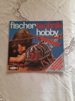 fischertechnik Programm   hobby 75/76                         [6]