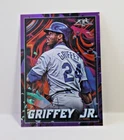 2022 Topps Fire Purple 85/99 Ken Griffey Jr #116 NM/MT+ VERY SHARP CARD !!!