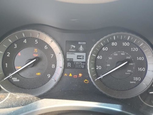 Passenger Right Quarter Glass Fits 14-19 INFINITI Q70 323269 - Picture 10 of 12