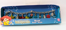 Disney Store The Little Mermaid Ariel Bracelet With Charms New