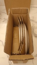 Rennes Reactive Glaze 12 piece Dinner Set