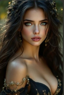 4x6  Color Photo Print Women Famous Fan Art ai Fantasy superhero cosplay Jd 35