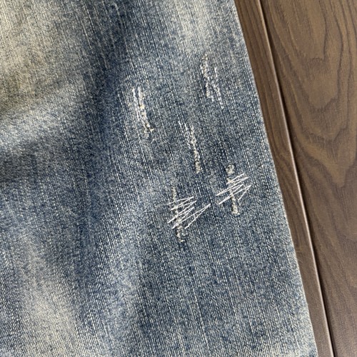 Embellish NYC Jeans Mens 32x34 Blue Slim Stretch Streetwear Premium Ripped Denim - Picture 21 of 22
