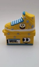 SpongeBob SquarePants Nickelodeon Apple Airpods Silicone Case 1st and 2nd Gen