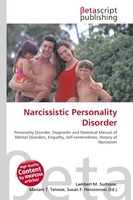 Narcissistic Personality Disorder Lambert M. Surhone