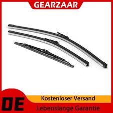 Scheibenwischer + Heckwischer Satz Passt für AUDI A3 Sportback 8PA Bj. 2004-13