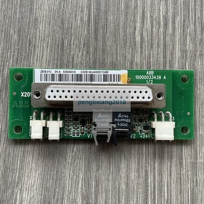 one Used ABB ZBIB-01C ACS800 conversion fiber interface board Fast Delivery