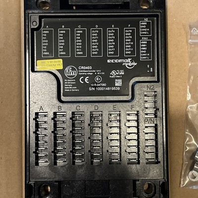 IFM CR0403 programmable controller for mobile machines ( 12 inputs, 12 outputs )