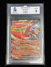 HO-OH Ex 007/034 2023 Pokemon Classic Collection MGC 9 not PSA