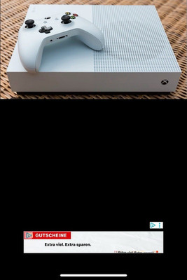 Microsoft Xbox One S Heimkonsole Weiß Model 1681 inkl. Controller