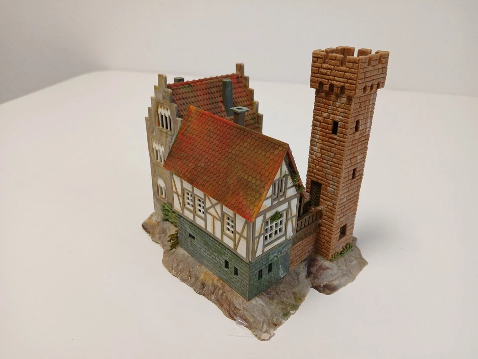 Faller Burg Schloss Fachwerkhaus 29201 Spur N - Gebäude Häuser Haus ---- CK 1090 - Bild 3 von 4