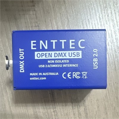 ENTTEC Open DMX USB DMX Interface 512 Channels USB 2.0 Model 70303
