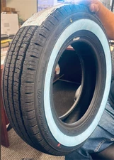 4 New Gripmax MaxGrip Classic G/T 175/75R14 35MM Original White Side Wall Tires