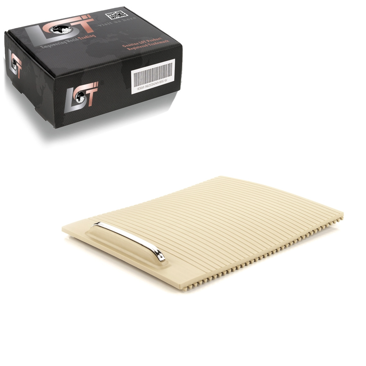 LST Centre Console Blind Cover Venetian Beige for VW Passat B6 B7 3C Cc 357 358