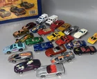 Vintage Lot Of 24 Hotwheel Cars & Carry Case