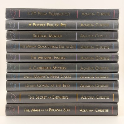 The Agatha Christie Collection 54 Book Set By Planet Three Publishing