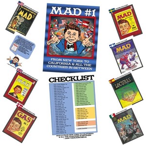 Mad Magazine Trading Cards | eBay