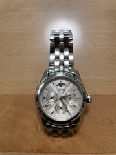 Oris Artelier Complication 7546A Moonphase Automatic Silver Timepiece