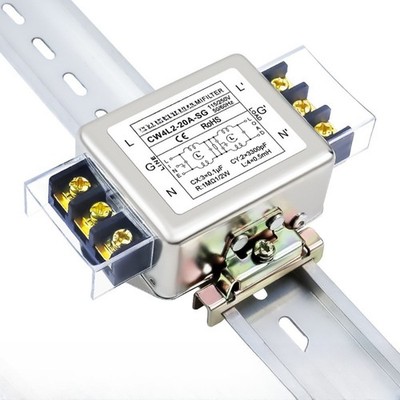 For EMI Filter for Single-Phase AC 220V For Bipolar CW4L2 Series 10A 20A 30A