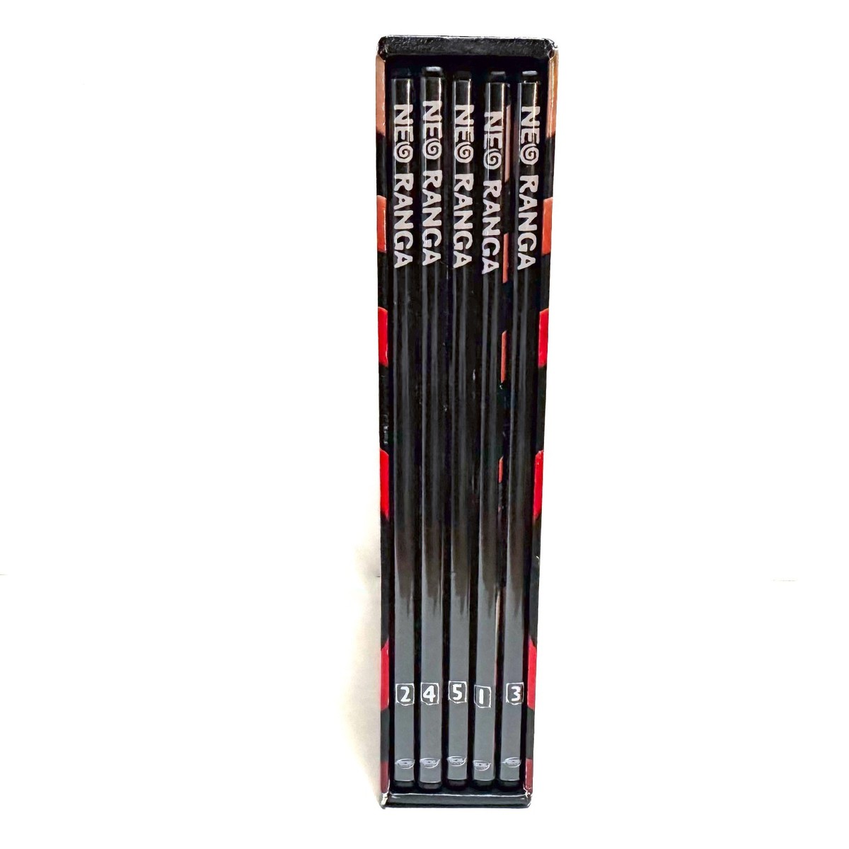 Neo Ranga - The Complete Collection (DVD, 2006, 5-Disc Set