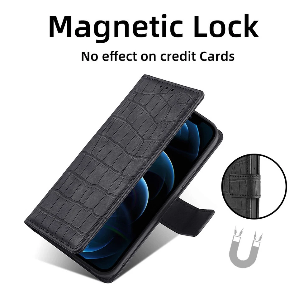 Wallet Phone Case For Oneplus Nord CE 5G CE2 CE4 CE3 Lite 5G Flip Leather Cover - Image 3 of 4