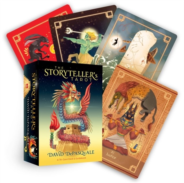 The Storyteller's Tarot: A 78-Card Deck & Guidebook - Image 6
