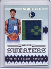 Olivier-Maxence Prosper 2023-24 Panini NBA Hoops Rookie Sweaters #RSW-OMP 🔥